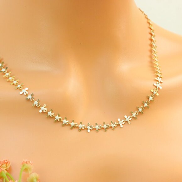 "New Beautiful Design Necklace Chain for Women/Girls, Gift, N709 - Picture 3 of 10